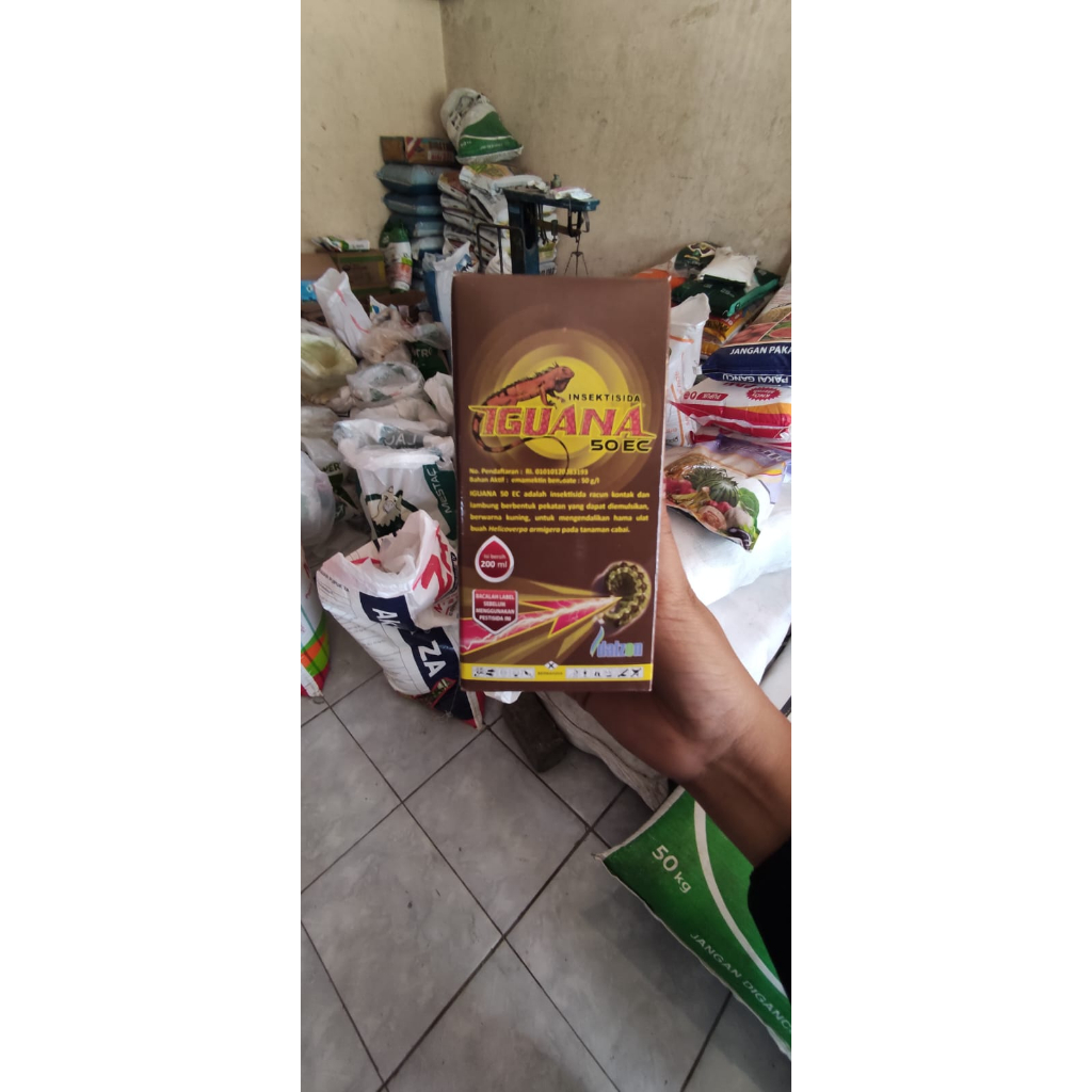 IGUANA 50EC KEMASAN 100ML