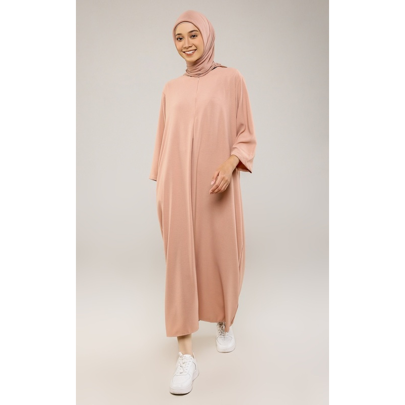 AMALA - Abbey Dress Chocomilk / Gamis