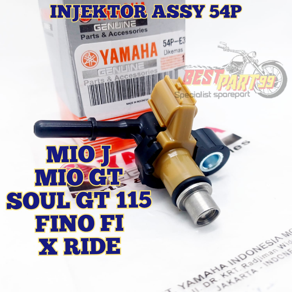 Injektor assy Yamaha Mio J Mio GT Soul GT 115 54P KUALITAS ORIGINAL ORI ASLI INJEKTOR