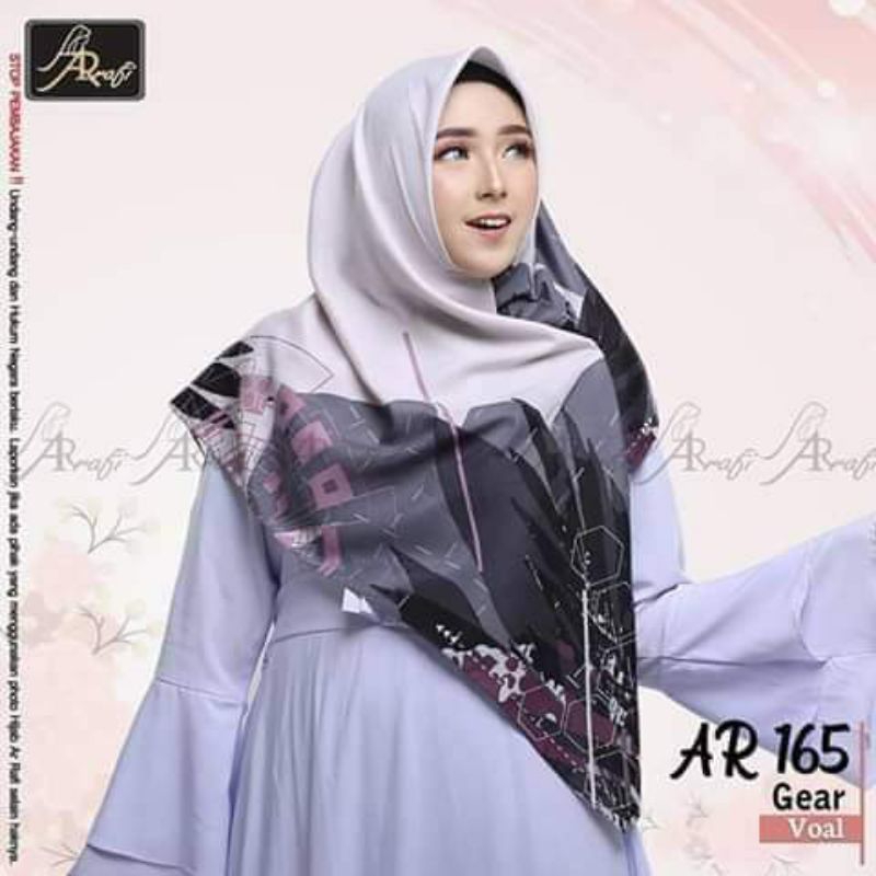 AR 165 GEAR SEGIEMPAT AR RAFI