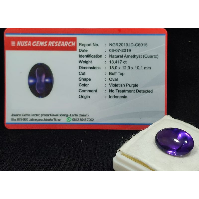 BATU KECUBUNG BUNGUR ASLI NATURAL TOP QUALITY BERSERTIFIKAT