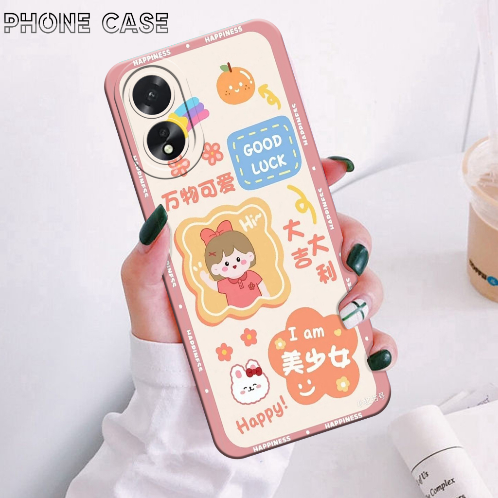 Case Hp OPPO A38 2023 Terbaru - Softcase OPPO A38 2023 Terbaru - Casing OPPO A38 2023 - Kesing OPPO 