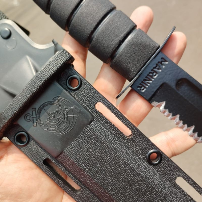Kabar Marinir Survival Knife Original