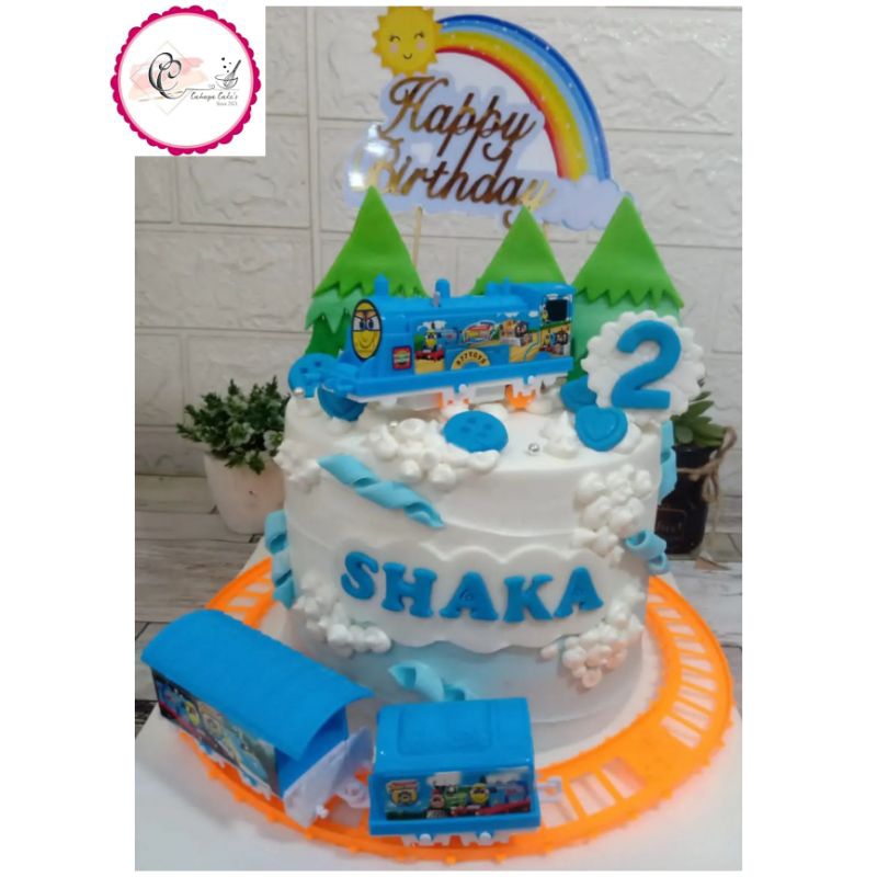 

Kue Ulang Tahun Kereta / Thomas Train Cake / Thomas Cake / Kue Ultah Kereta