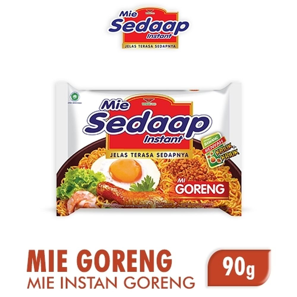 

(DI KIRIM DARI JATIM ) - Sedaap goreng mie goreng 5pcs