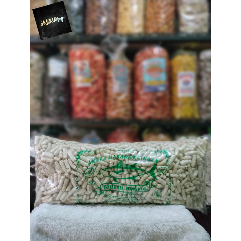 

KERUPUK IKAN TONGKOL 1KG GURIH