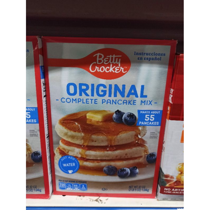 

betty crocker pancake mix original 1,04kg