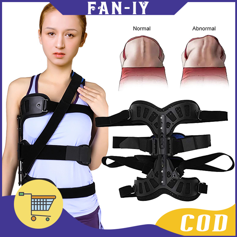 Scoliosis Corrector Disesuaikan Korset Skoliosis Aluminium Scoliosis Brace Rehabilitasi Pasca Operas