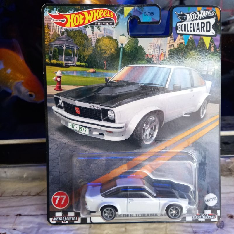 hotwheels 77 Holden Torana A9X