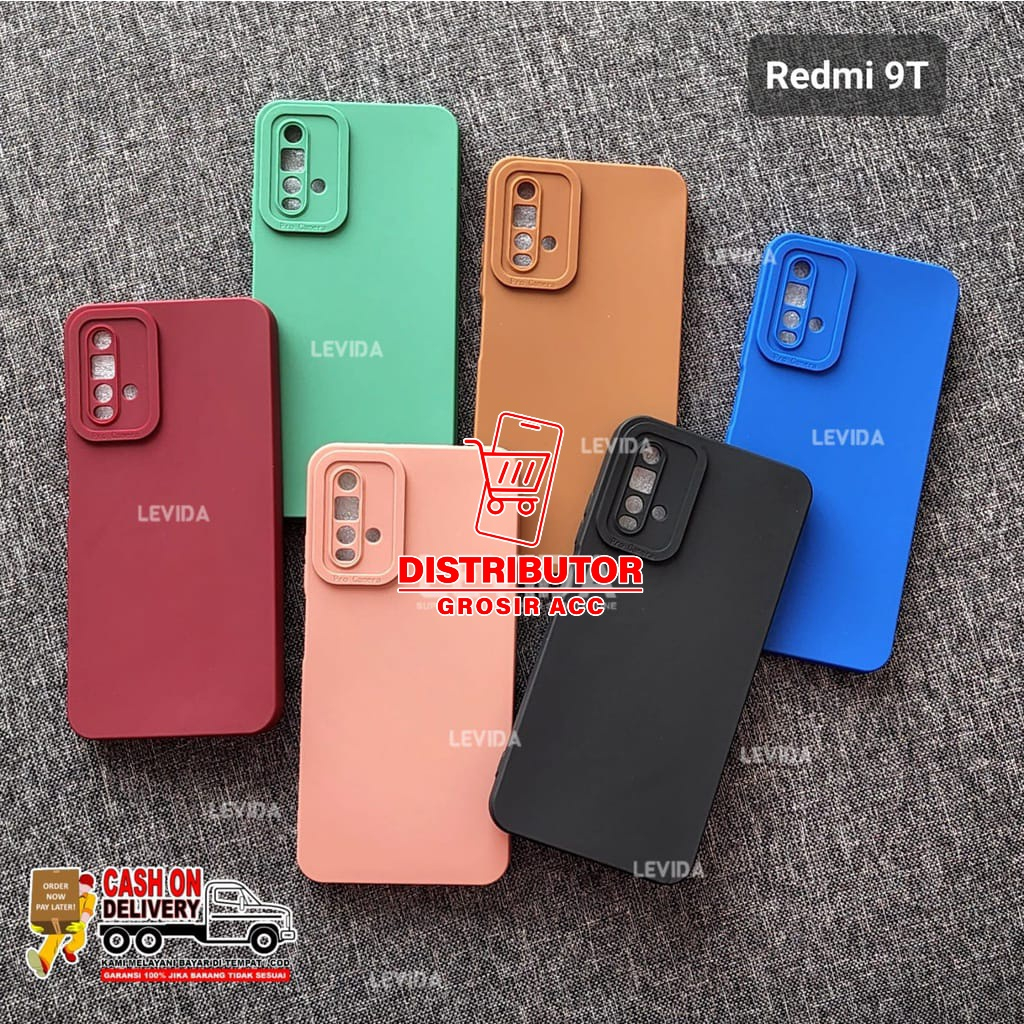 REDMI 9T CASE MACARON PRO CAMERA CASE REDMI 9T