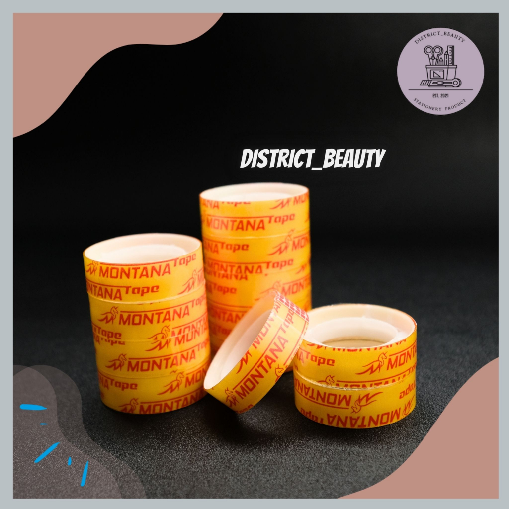 

ISOLASI / LAKBAN SOLATIP BENING MINI MONTANA