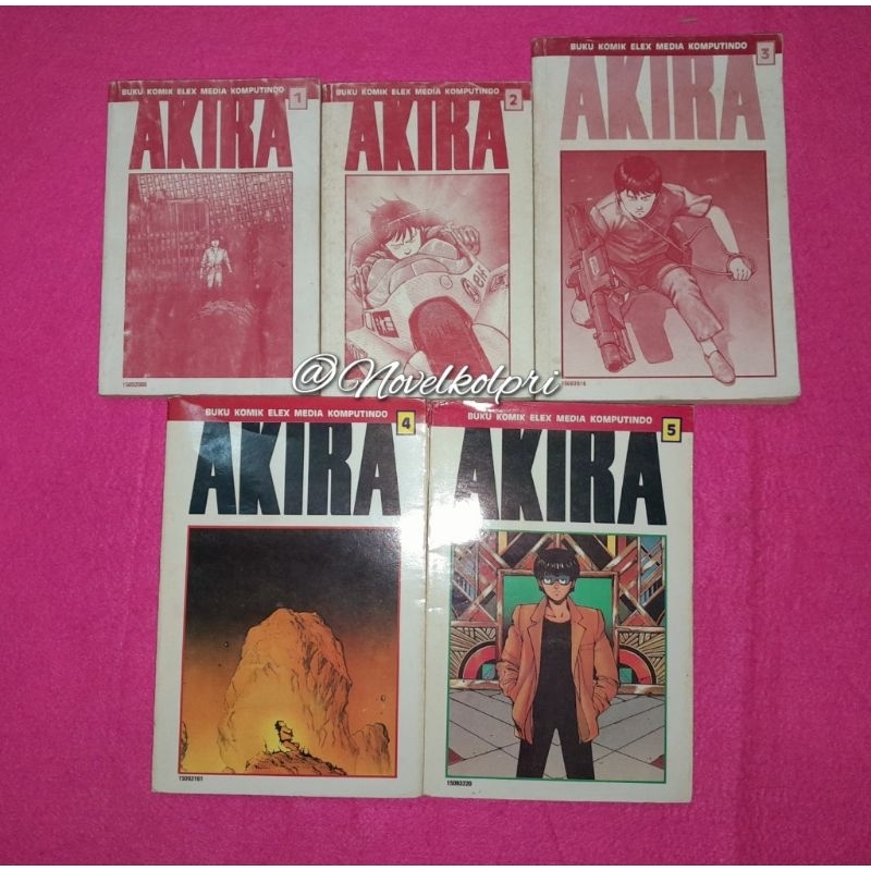 Komik AKIRA 1-5