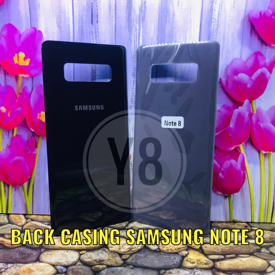 TUTUP BELAKANG / BACKDOOR / BACK CASING SAMSUNG NOTE 8