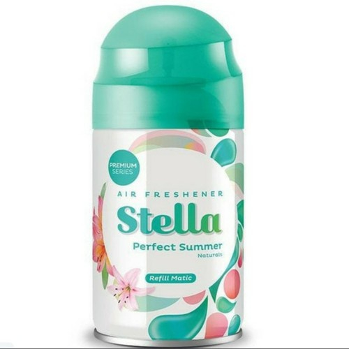 STELLA MATIC REFILL 225ML PERFECT SUMMER