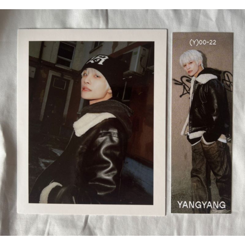 POLAROID NCT OFFICIAL GOLDEN AGE YANGYANG