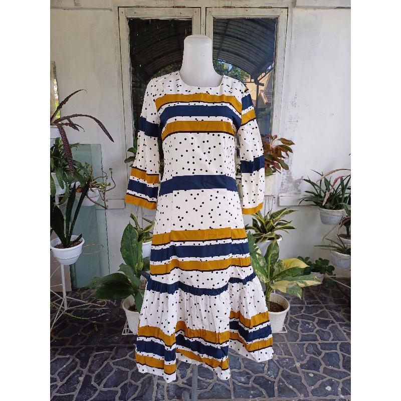 100ribu / 3 pcs Dress Tunik Cantik Basquiat