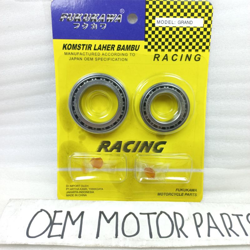 KOMSTIR RACING BAMBU HONDA GRAND SUPRA VARIO BEAT ORIGINAL ASLI FUKUKAWA