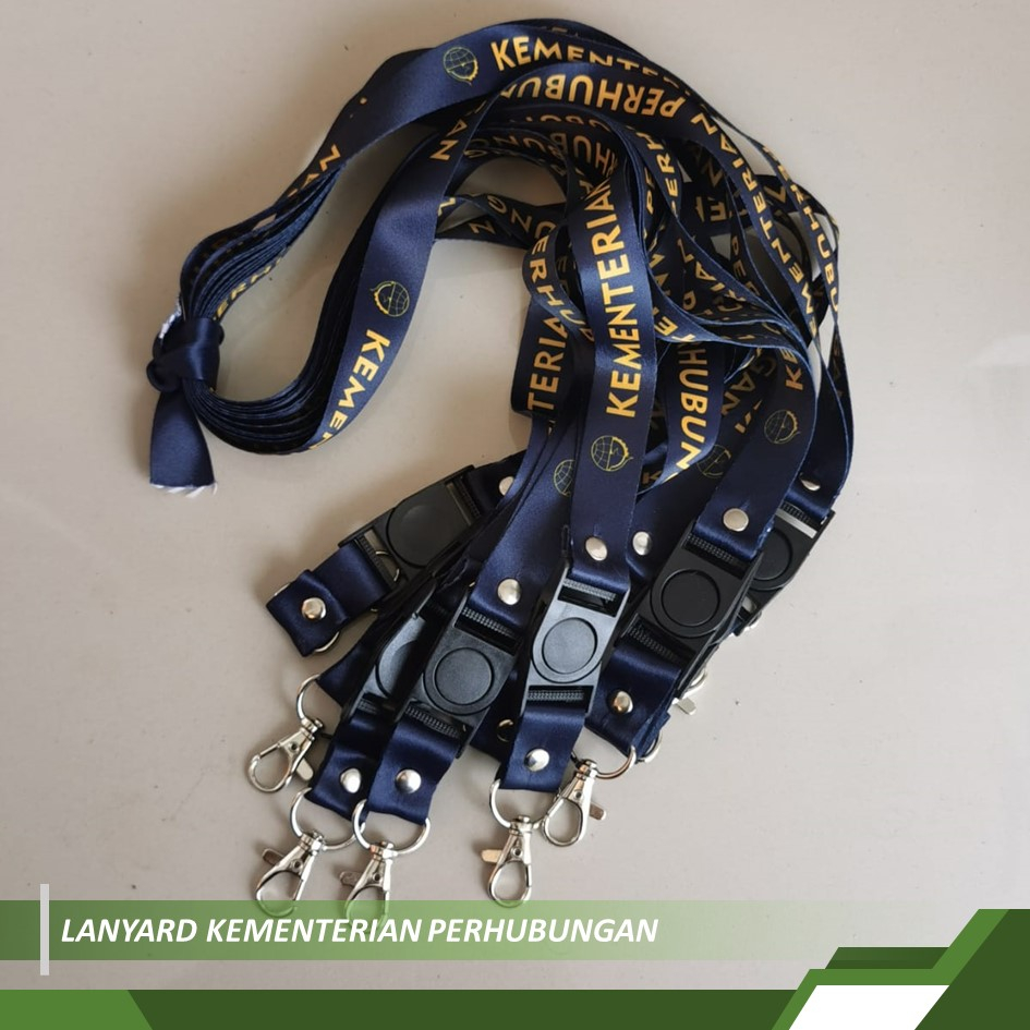 

Lanyard Kementerian Perhubungan KEMENHUB / Dinas Perhubungan