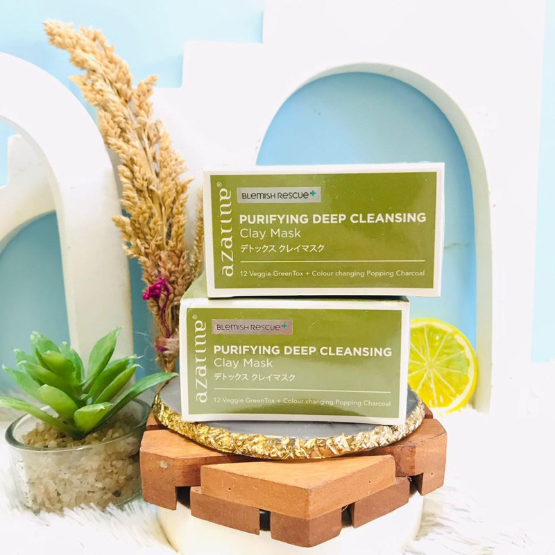 azarine clay mask / azarine purifying deep cleansing clay mask