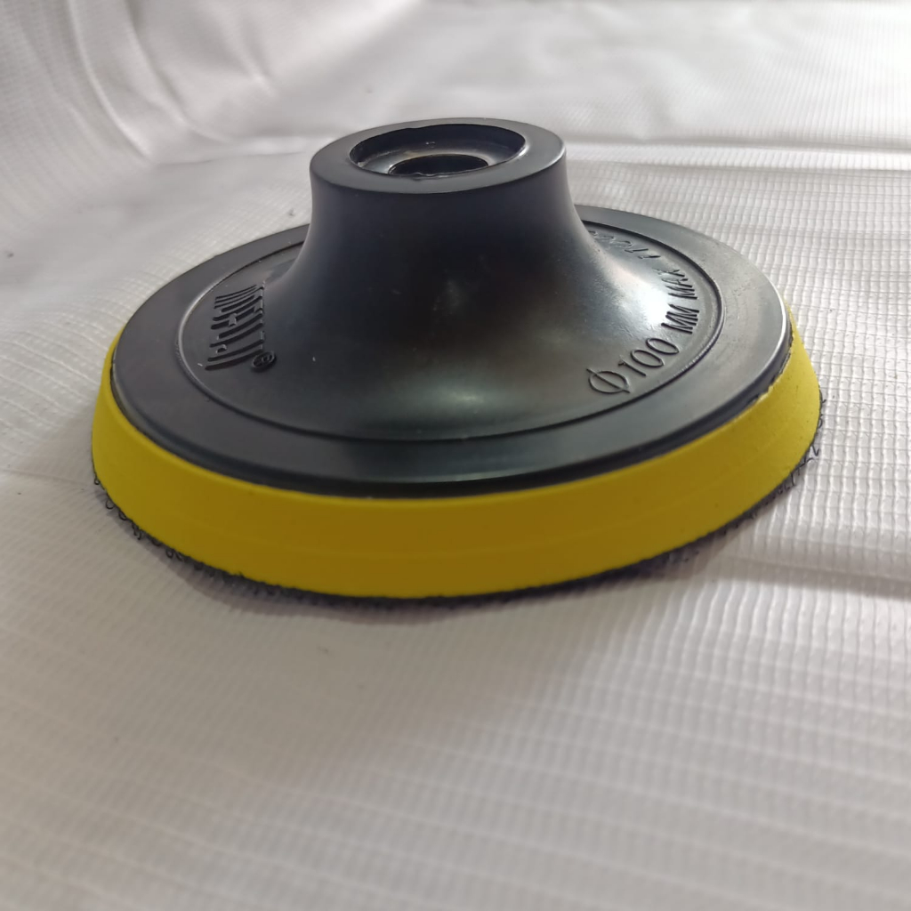 Pad perekat amplas gerinda perekat amplas di gerinda 4in pad amplas bulat