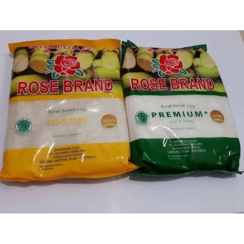 

1kg gula rosebrand random ijo kuning