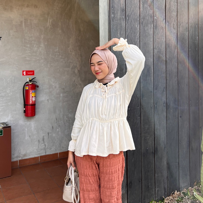 SOOYA BLOUSE BY BOONAA