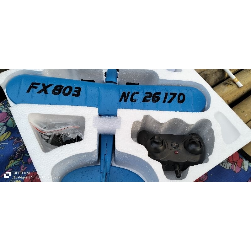 FX 803 RC PLANE