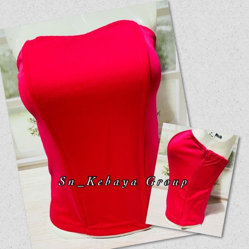 Kemben Longtorso Dalaman Kebaya//Longtorso Kaos//Kamisol