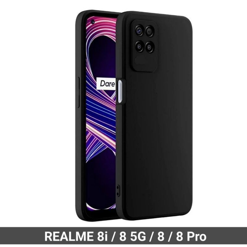 SOFT CASE PRO CAMERA REALME 8 REALME 8 PRO REALME 8I REALME 8 5G case Dove pelindung camera full hit
