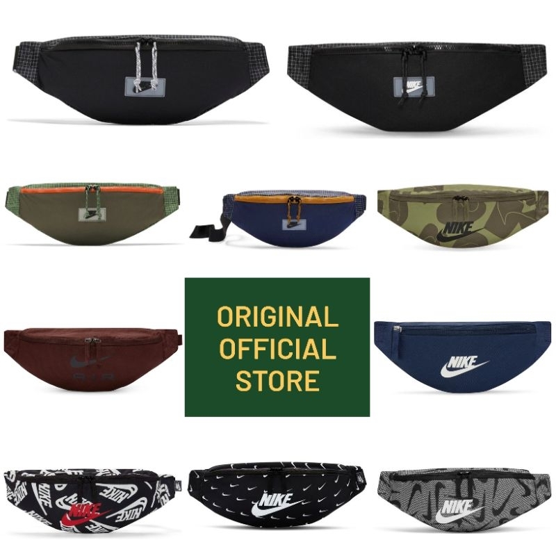 Tas Nike Waisbag Sportswear Heritage Waistpack Hip Pack Original