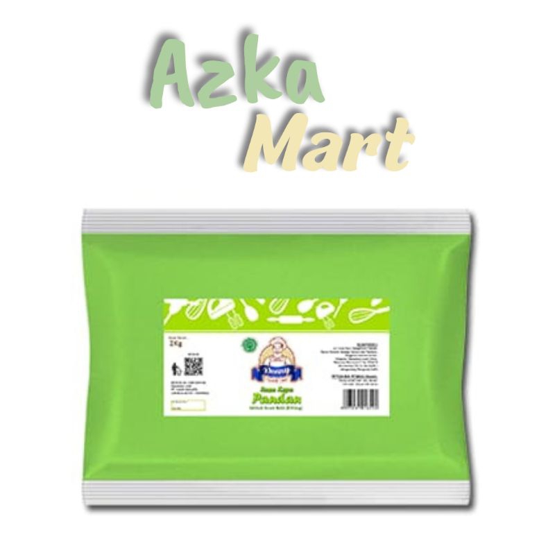 

Donny Pandan Filling 500g