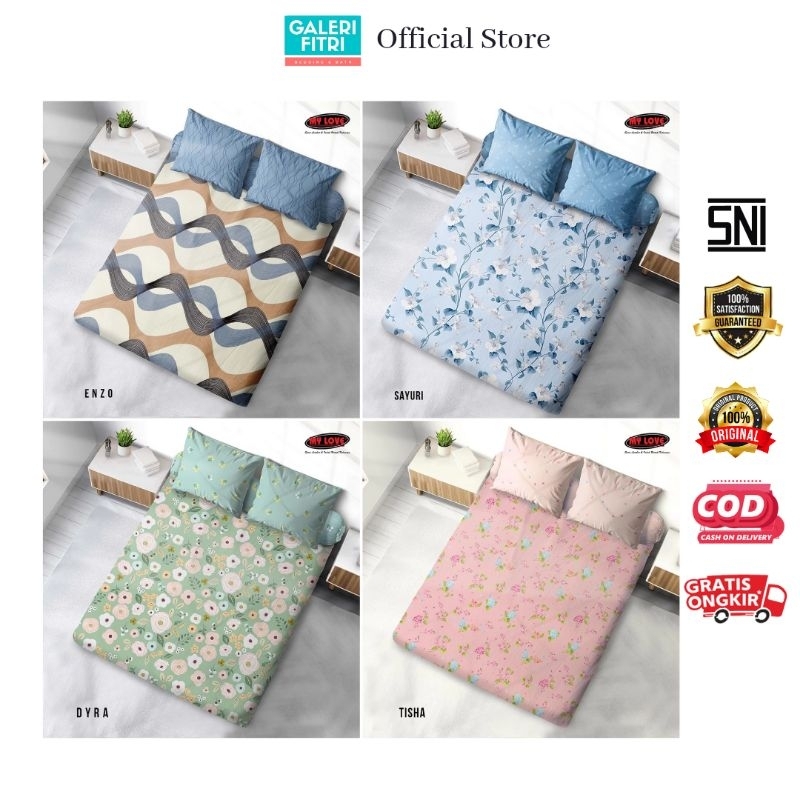 Sprei My Love 160 - Seprai My Love 160 - Sprei My Love - Seprai My Love - Sprei My Love 160x200