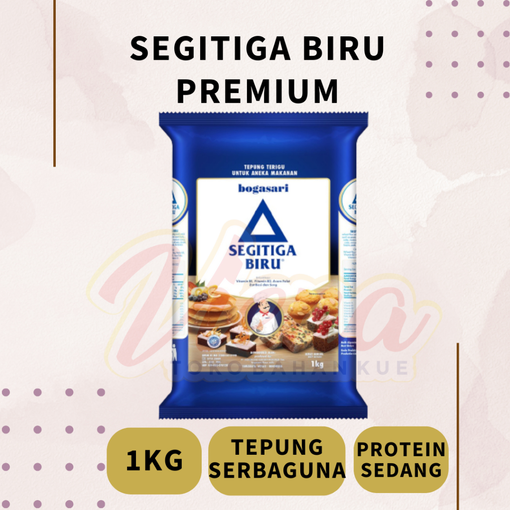 

Segitiga Biru Tepung Terigu 1kg Premium