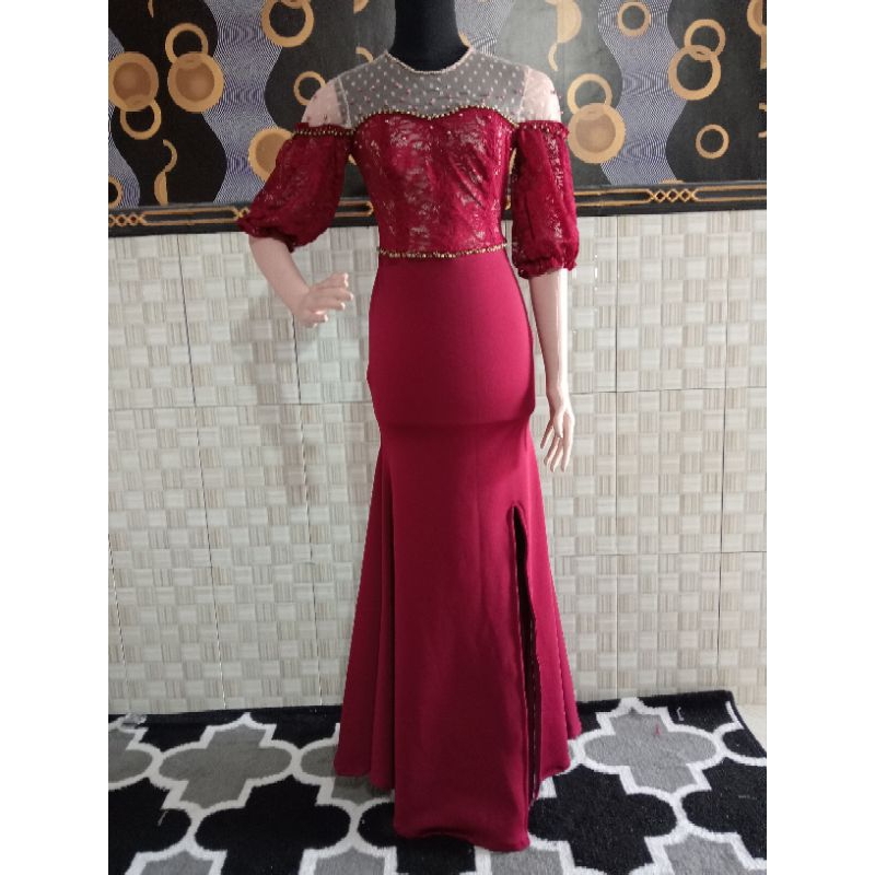 DRESS DIEVA.. DRESS PENYANYI DANGDUT..DRESS BROKAT..DRESS SCUBA VIRAL