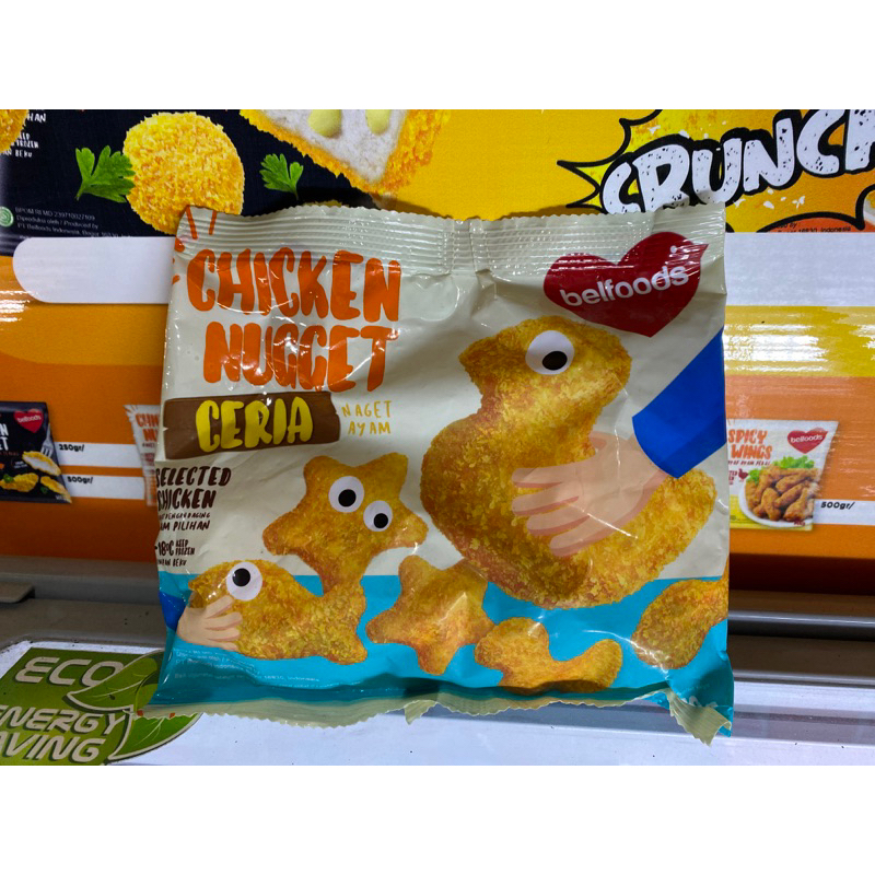 

bellfood chicken nugget 12rb