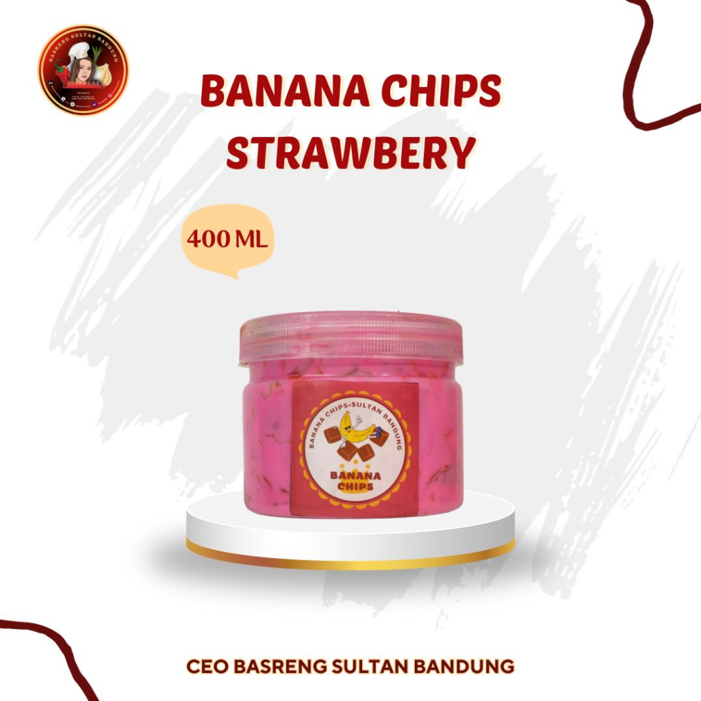 

RK Banana Chips Sultan Bandung-keripik pisang coklat lumer - 400ML
