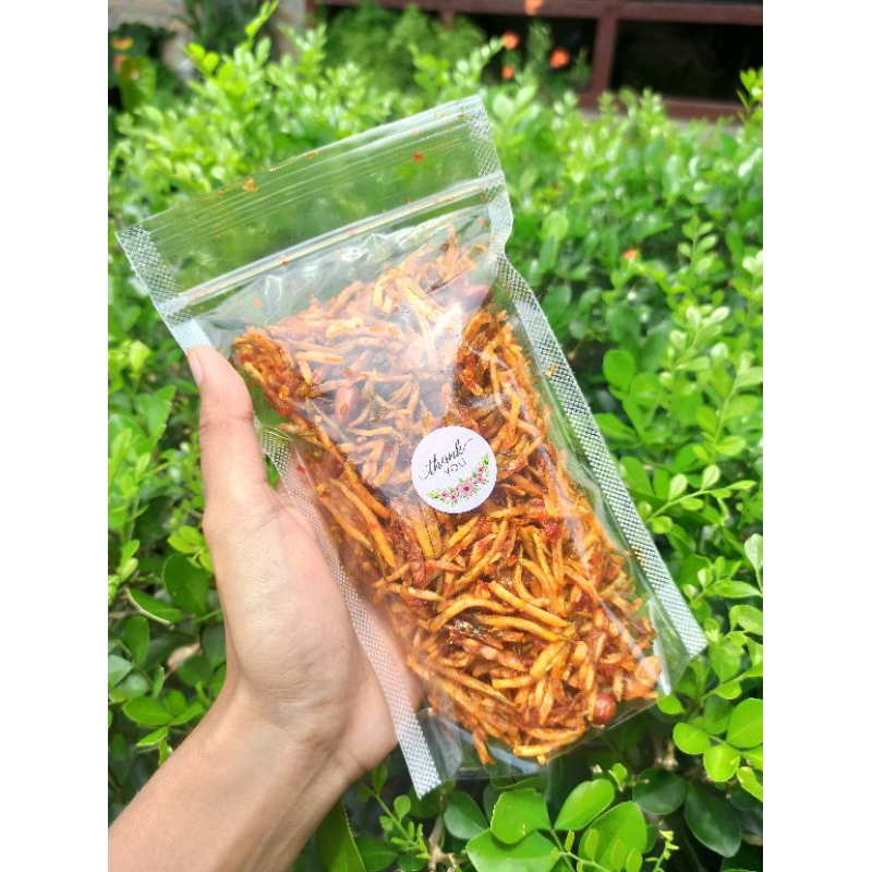 

Sambal kering pisang 150 gram