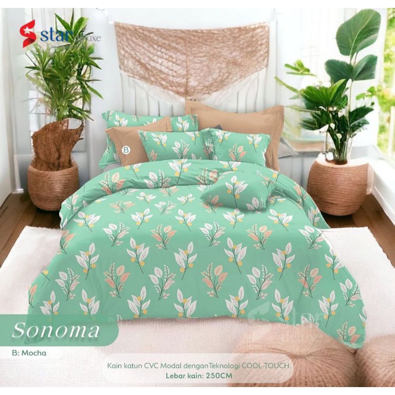 Sprei Dewasa | Anak Star Motif Mermaid Rainbow