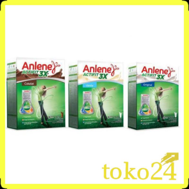 

Anlene Actifit 3x 240 gr