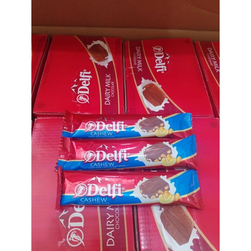 

Delfi dairy milk Chocolate coklat susu