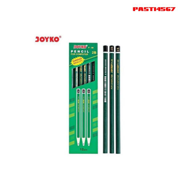 

PENSIL 2B JOYKO P88 jual per lusin