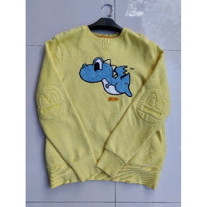 crewneck pancoat dragon/naga kuning original/pancoat original/crewneck