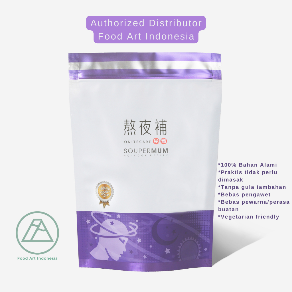 

SOUPERMUM [Onitecare] Sup Herbal Instan Bergadang Kurang Tidur Lemah Letih Lesu Liver Paru Hati Daya Tahan Tubuh