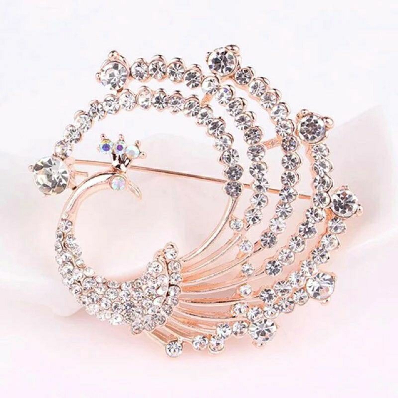 bros elegan / bros cantik / bros kupu / bros merak / bros wanita