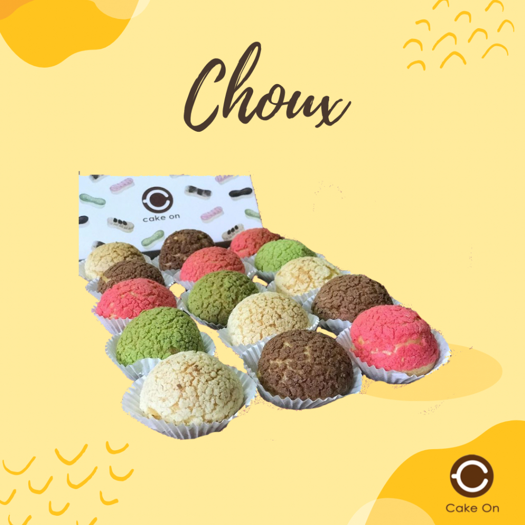 

Choux / Kue Sus Soes / Cream Puff / Choux pastry