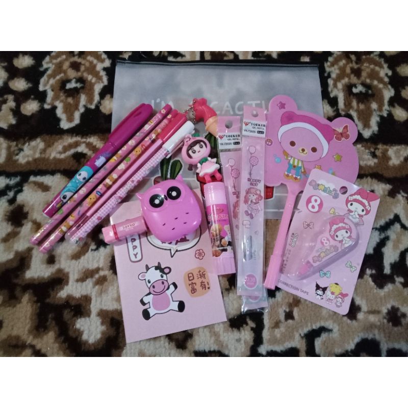 

alat tulis 1 pouch