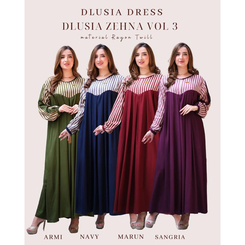 Dlusia Zehna Dress