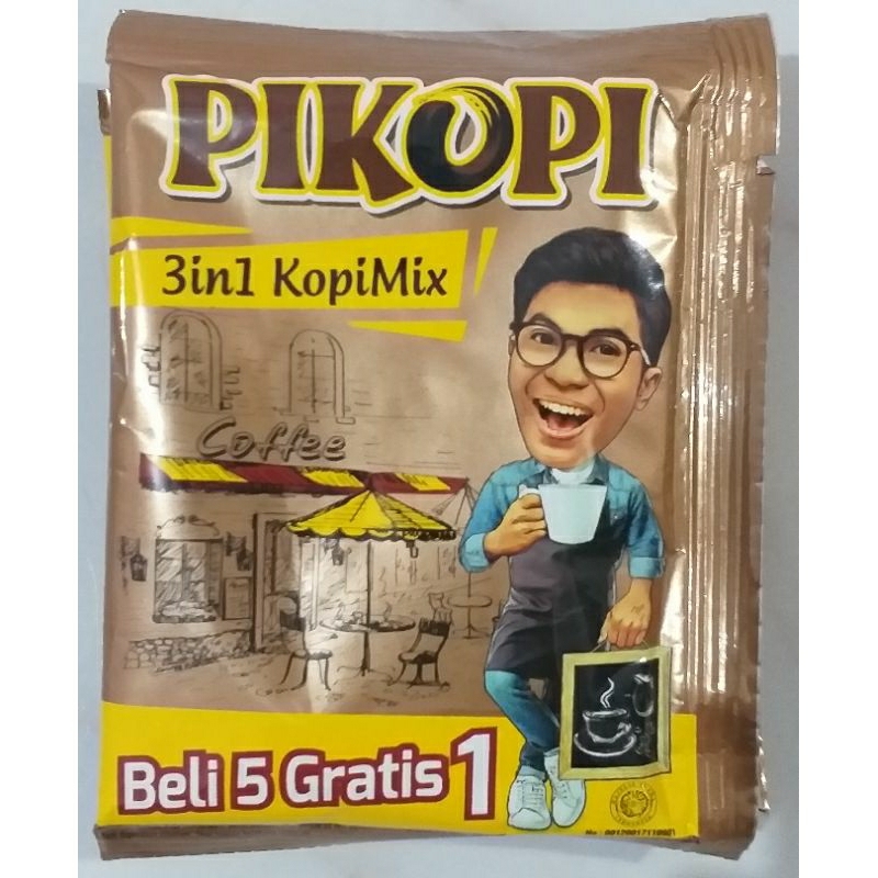 

KZ - pikopi 3in1 kopi mix 5x20g