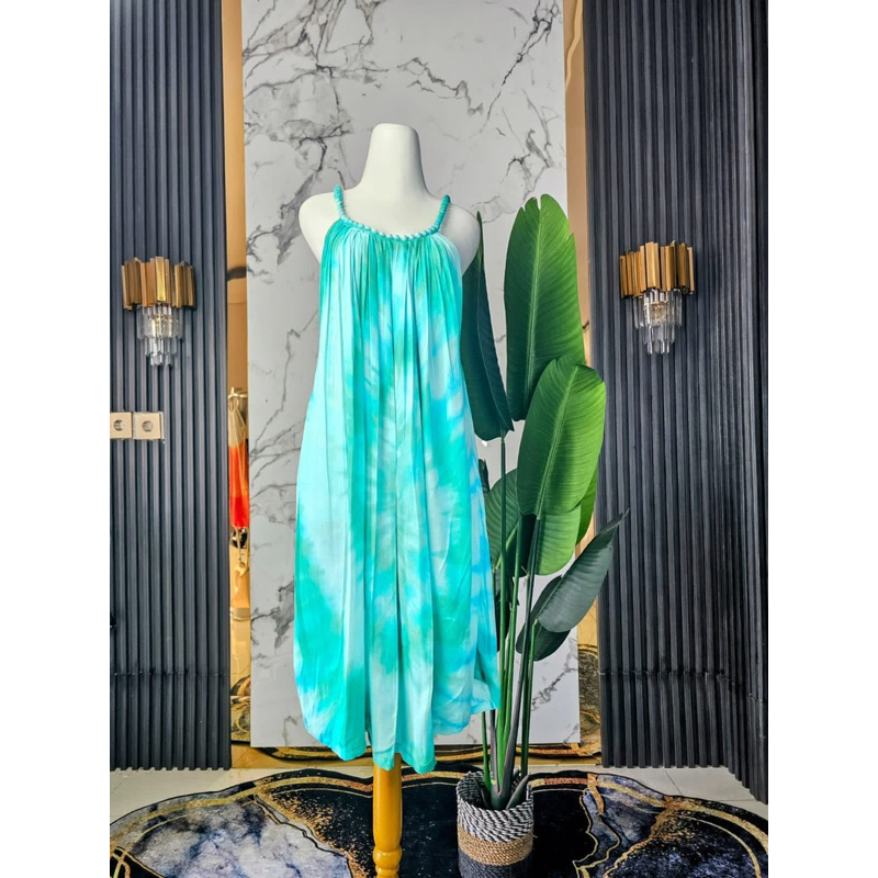 DRESS TALI POMPOM/Dress Pantai/Dress Sexy/Daster Sexy