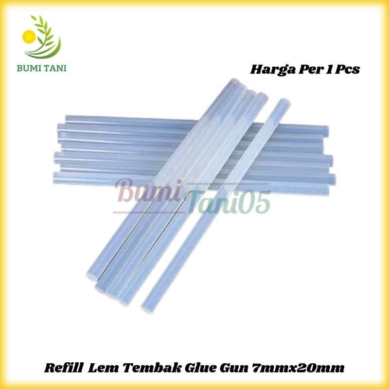 

Isi Refill Lem Tembak Kecil 7mm Transparan Glue Gun Refill Isi Ulang